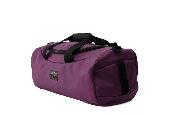 Small Yeoman Duffel in Aubergine